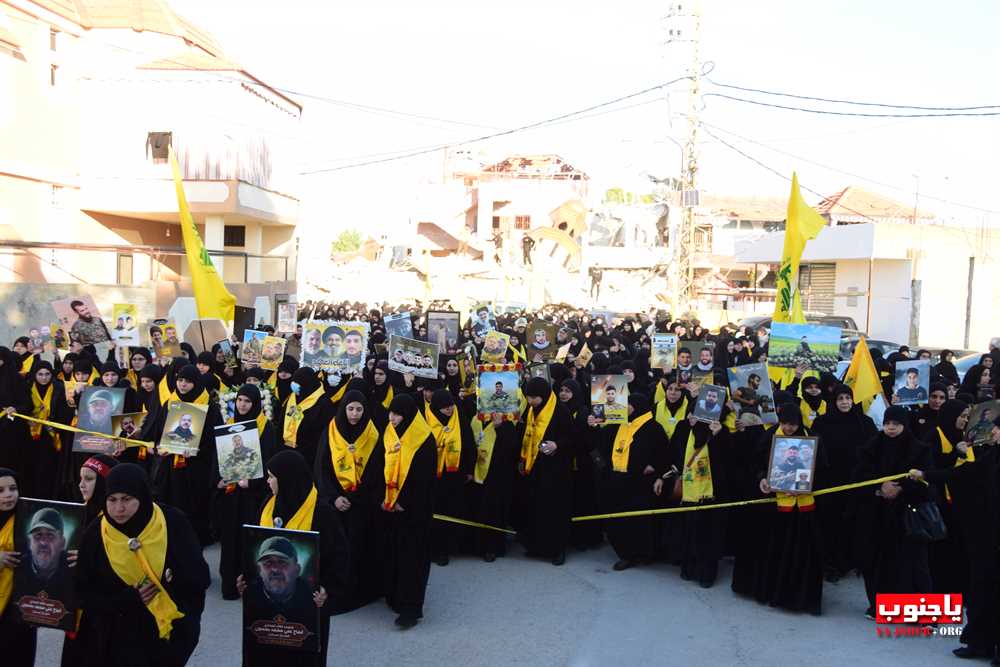 طيردبا : تشييع القائد الجهادي الكبير الحاج علي بحسون 